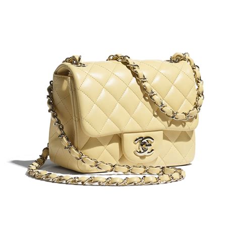 chanel yellow flap bag price|chanel flap bag price euro.